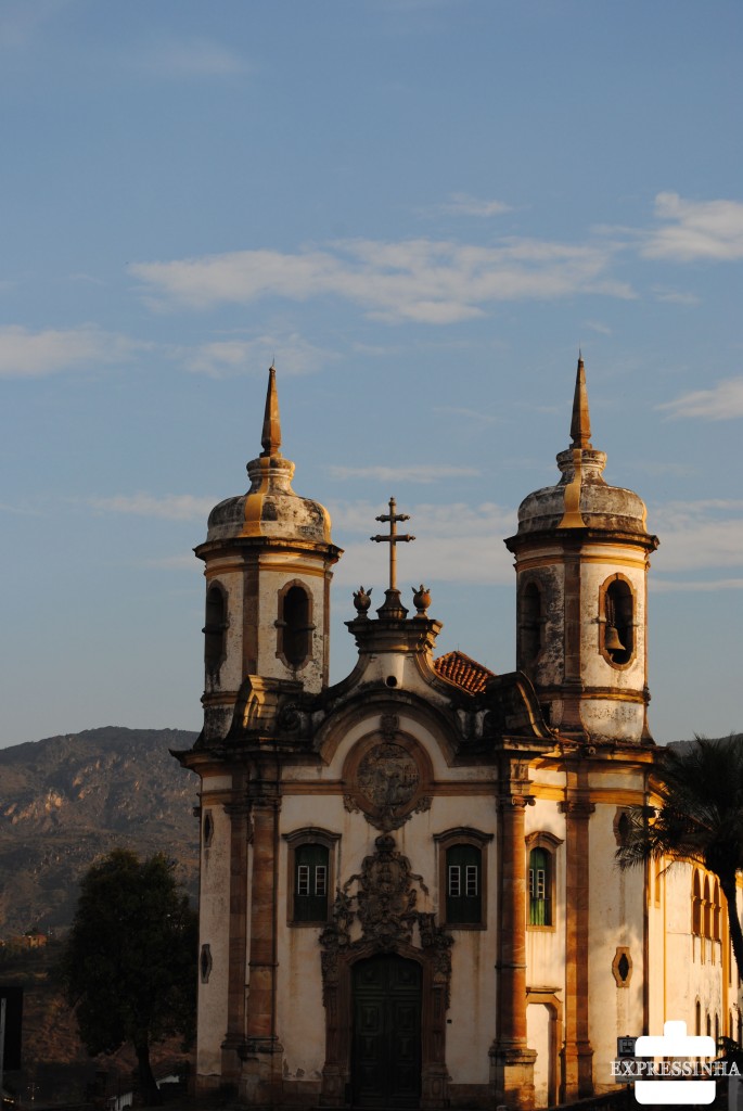Expressinha Ouro Preto Igreja de São Francisco