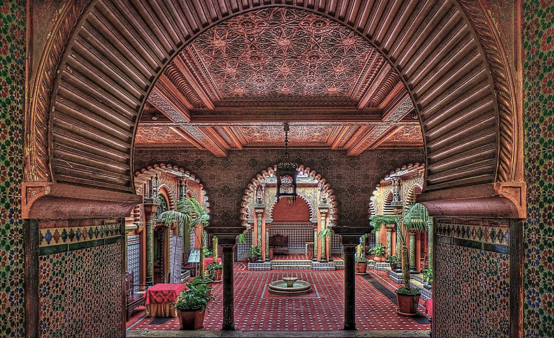 Locais deslumbrantes de Lisboa: Casa do Alentejo.