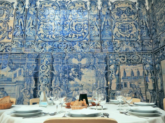 Restaurante do Casa do Alentejo, um dos locais secretos para visitar em Lisboa.