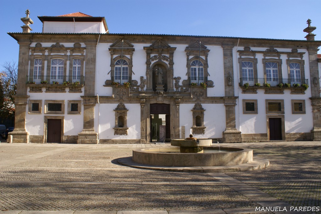 Portugal Guimarães Convento de Santa Clara
