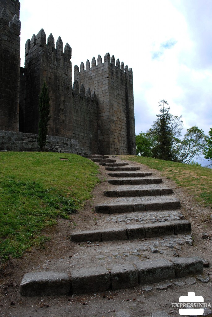 Portugal Guimarães Castelo