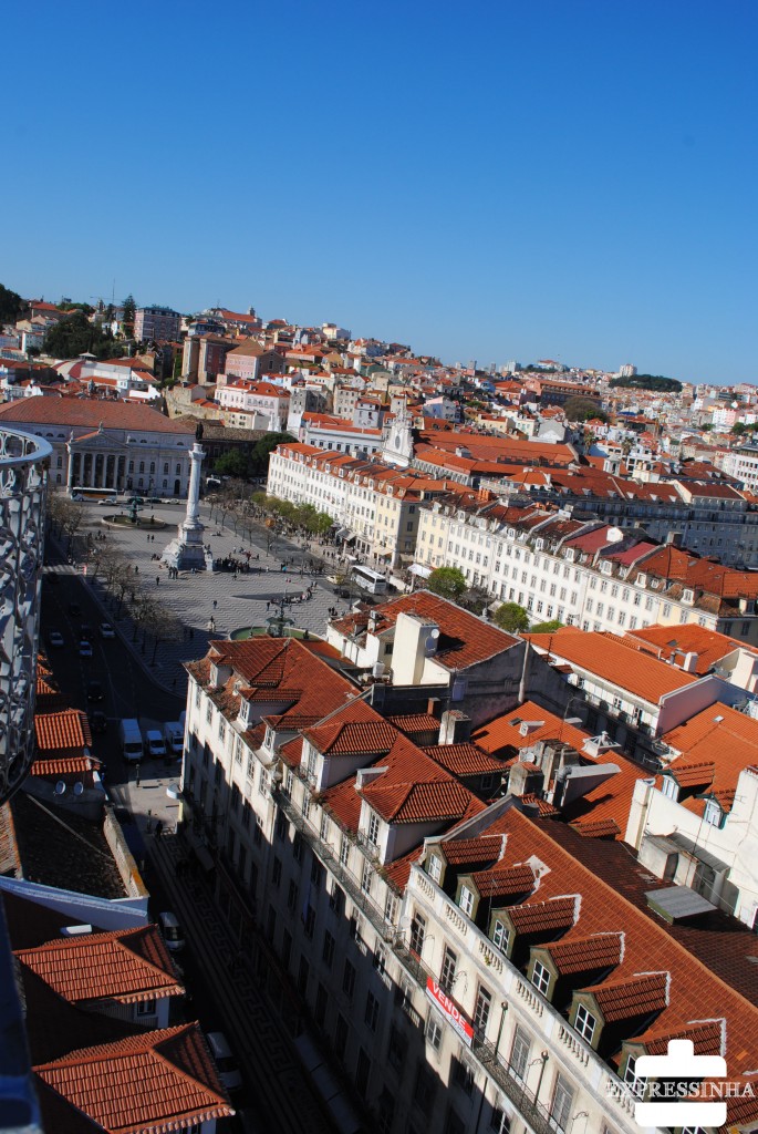 Lisboa, Elevador de Santa Justa