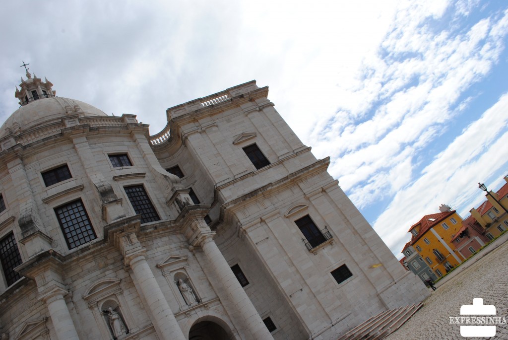 Lisboa, Alfama, Panteão Nacional, Igreja de Santa Engrácia