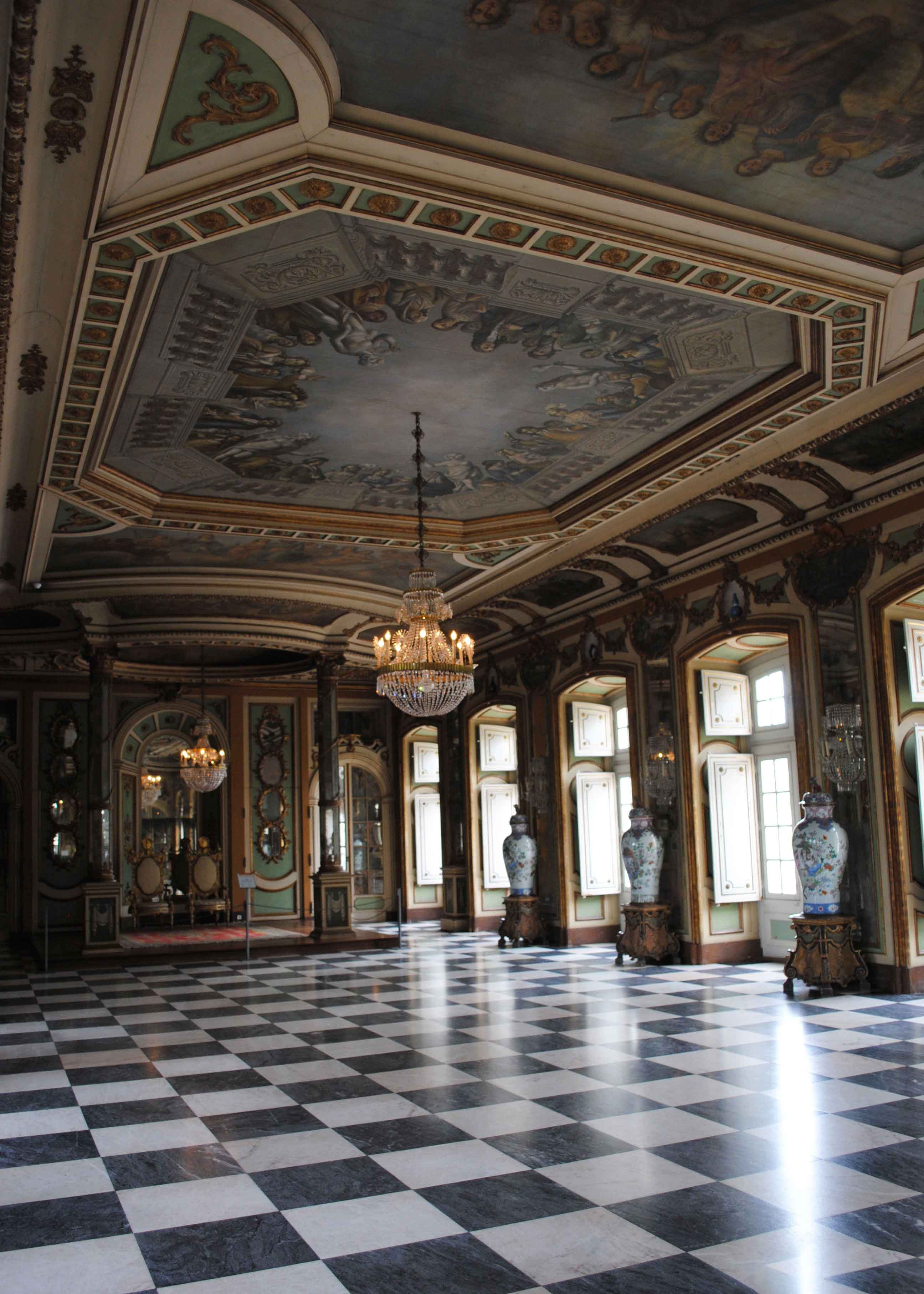 Lugares deslumbrantes de Lisboa: Palácio de Queluz.
