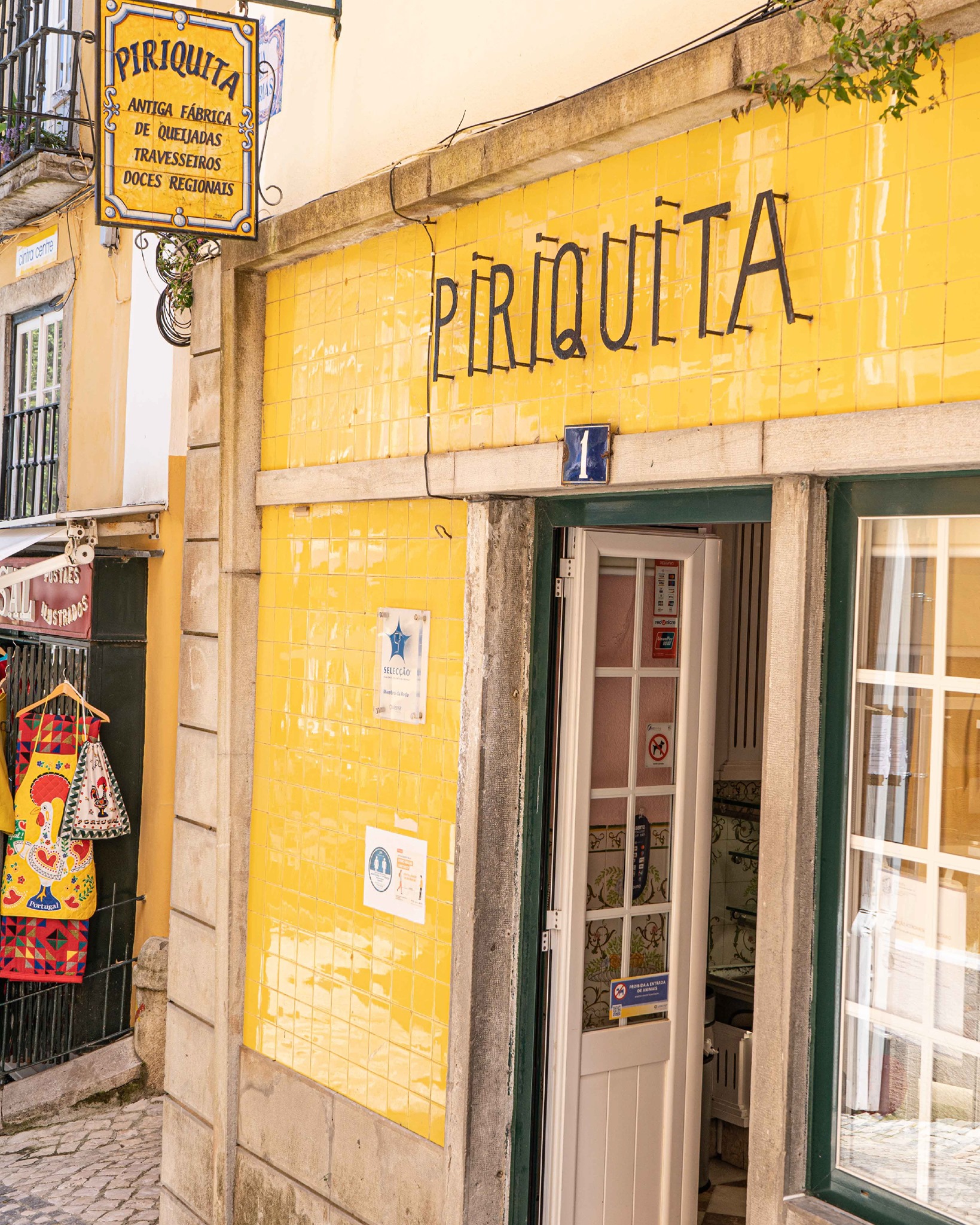 Pastelaria Piriquita O que fazer em Sintra com Chuva.