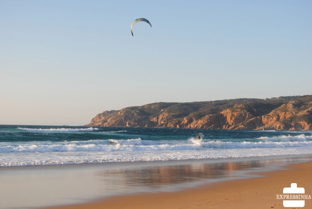 Portugal Cascais Praia do Guincho kitesurf