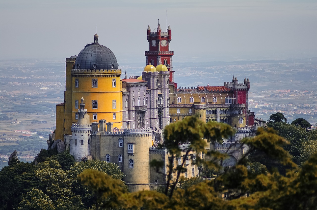 O que fazer em Sintra - Como ir de Lisboa a Sintra. Bate e Volta de Lisboa.