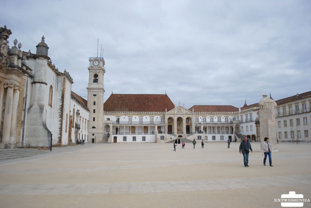 Portugal Coimbra Universidade Cabra Via Latina Paço das Escolas