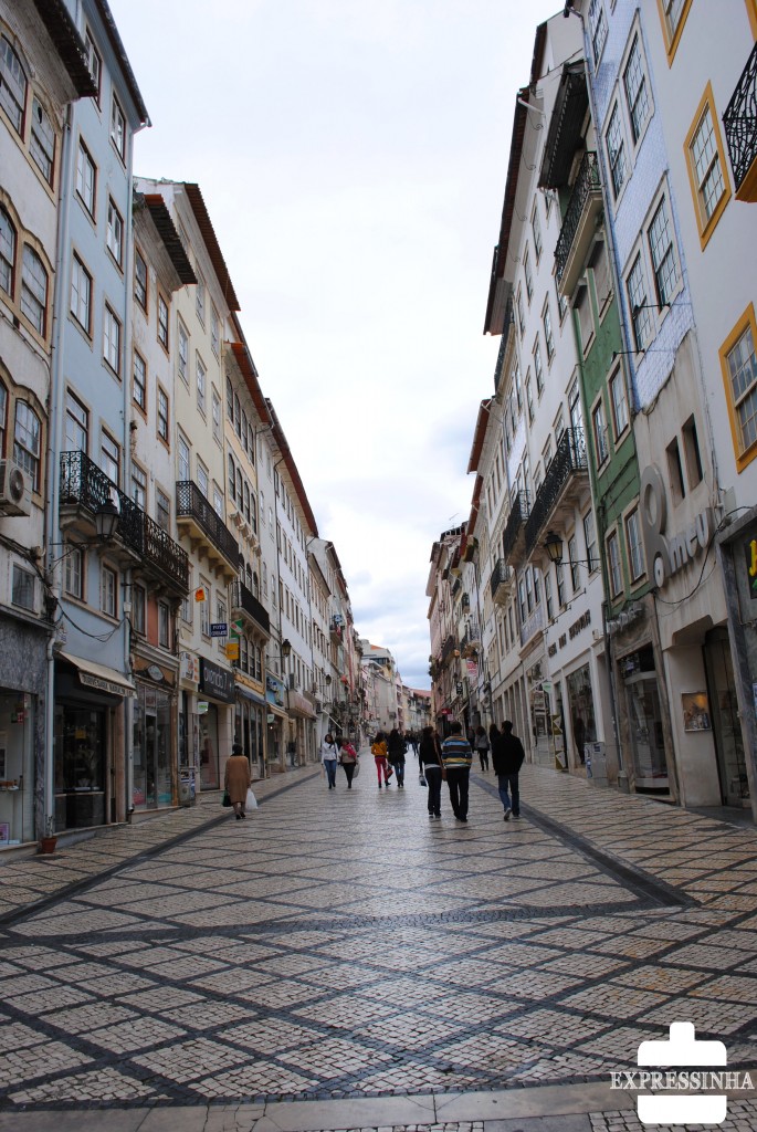 Portugal Coimbra Baixa