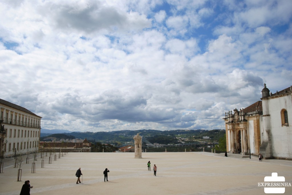 Portugal Coimbra Universidade Paço das Escolas