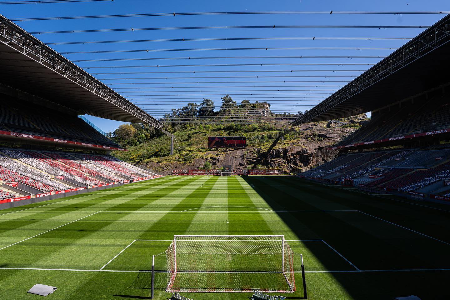 Estádio do Sporting Braga em Portugal