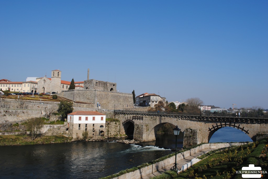 Portugal Barcelos Ponte Medieval Barcelinhos