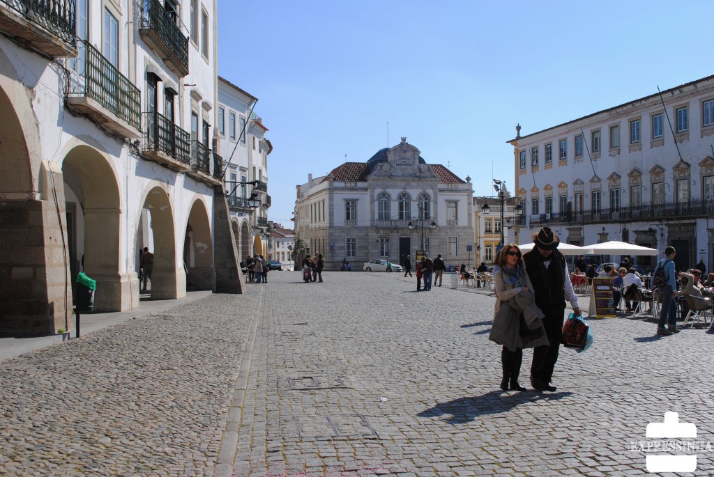 Portugal Évora Praça do Giraldo