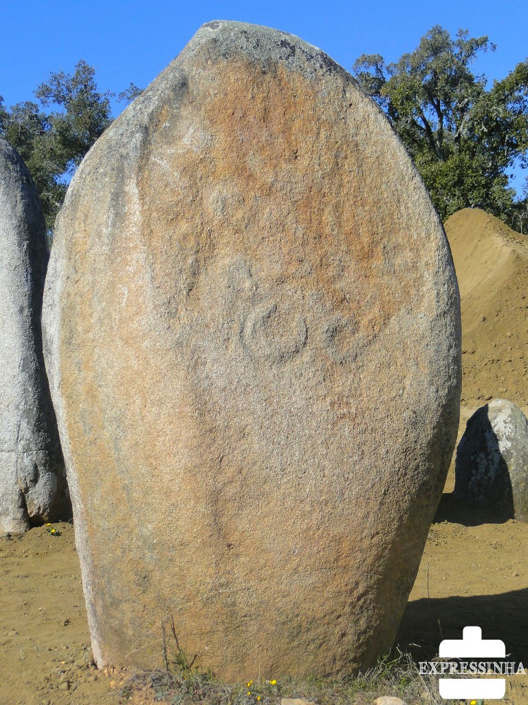 Portugal Évora Ebora Megalithica Cromeleque dos Almendres