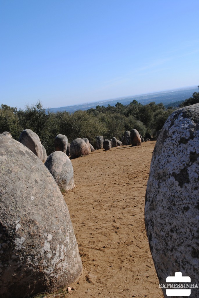 Portugal Évora Cromeleque dos Almendres Ebora Megalithica