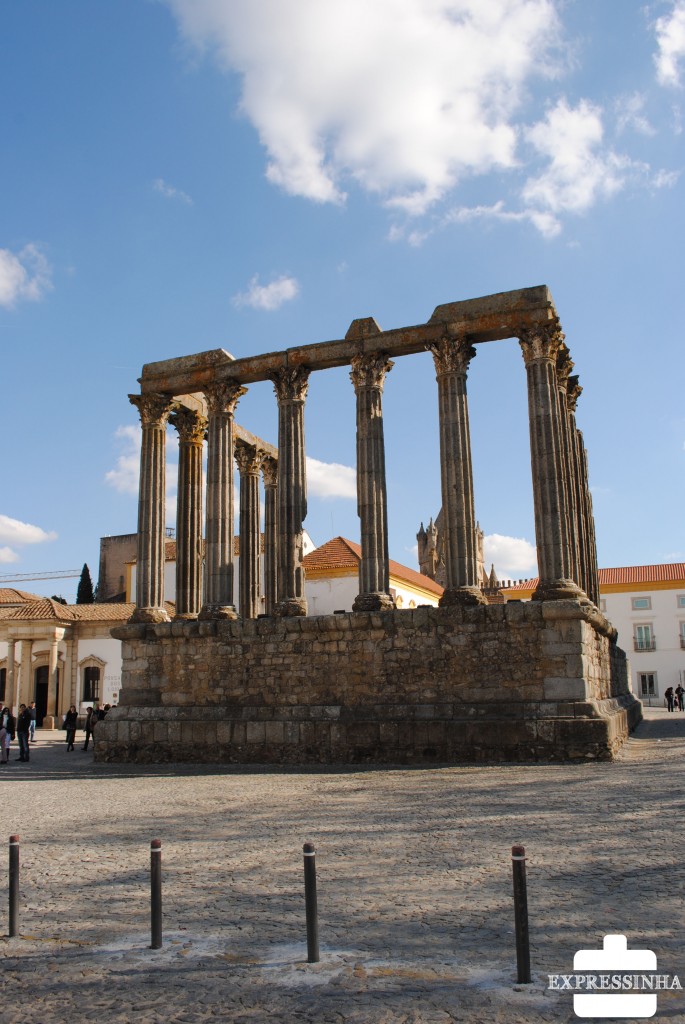 Portugal Évora Templo de Diana