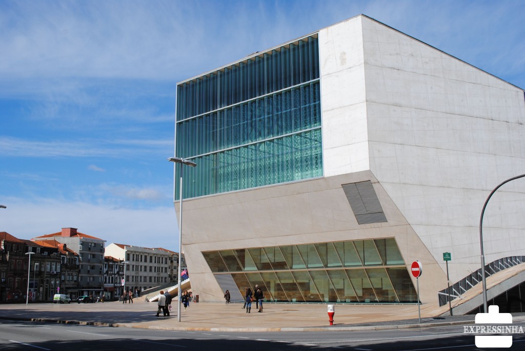 Portugal Porto Casa da Musica