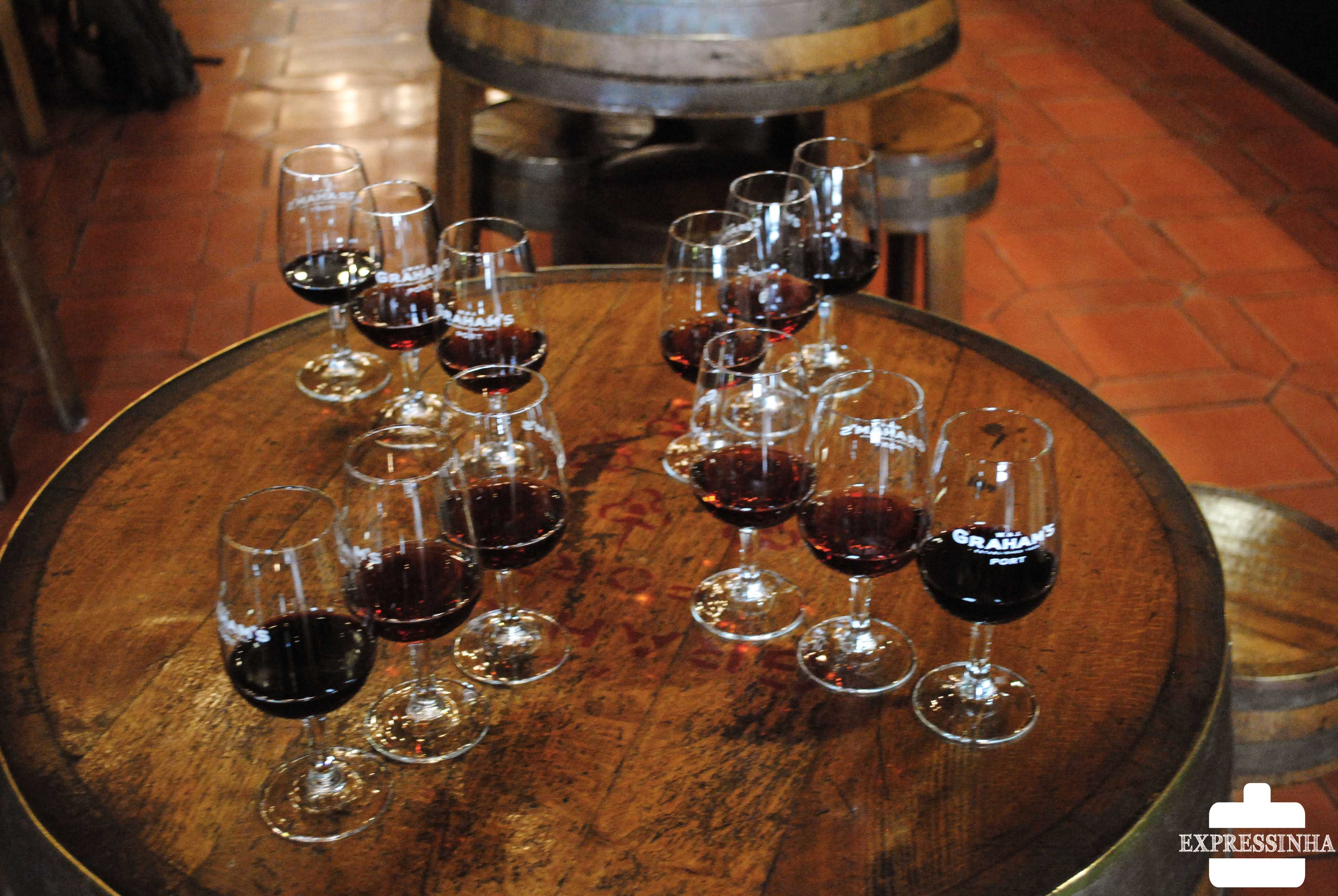Degustação de vinho do Porto: programa perfeito para uma viagem pai e filho.