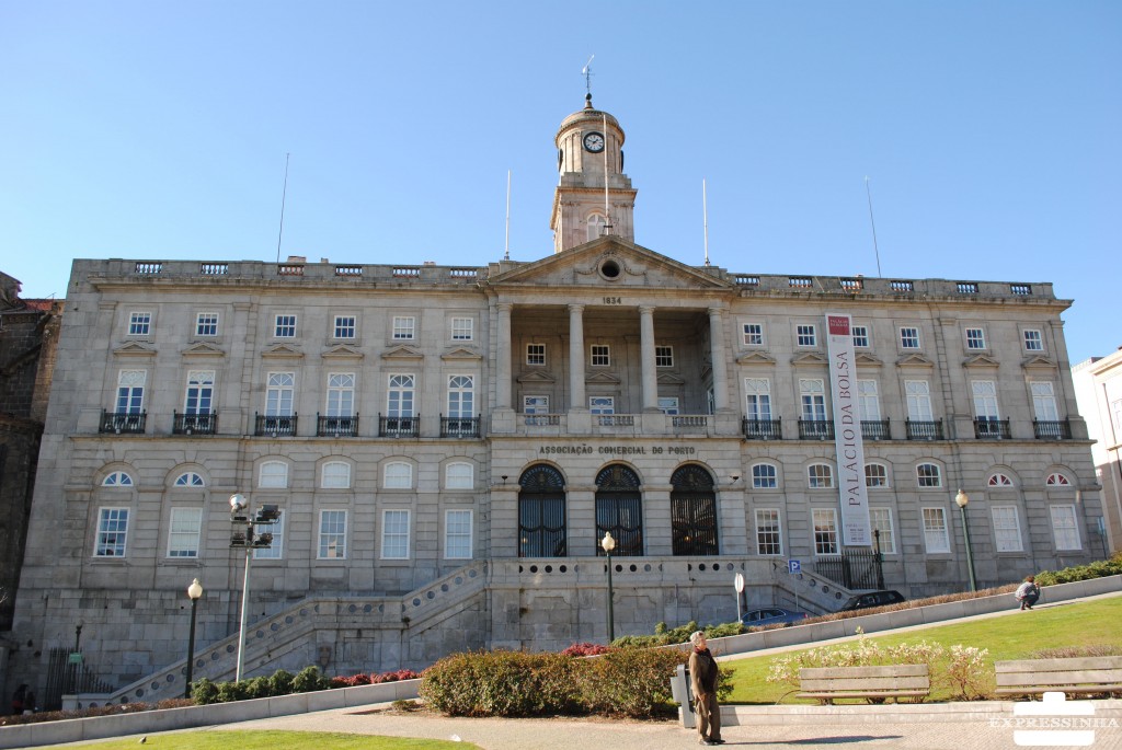 Portugal Porto Palácio da Bolsa Praça do Infante