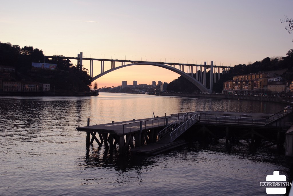 Portugal Porto Ponte da Arrábida