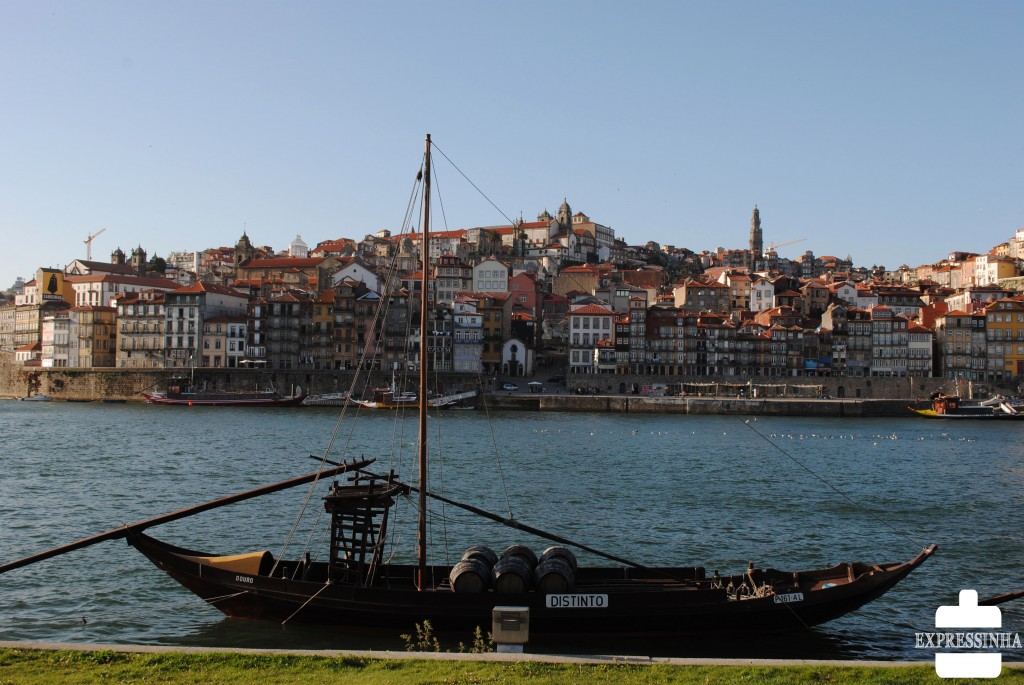 Portugal Porto Ribeira Vila Nova de Gaia Rabelo