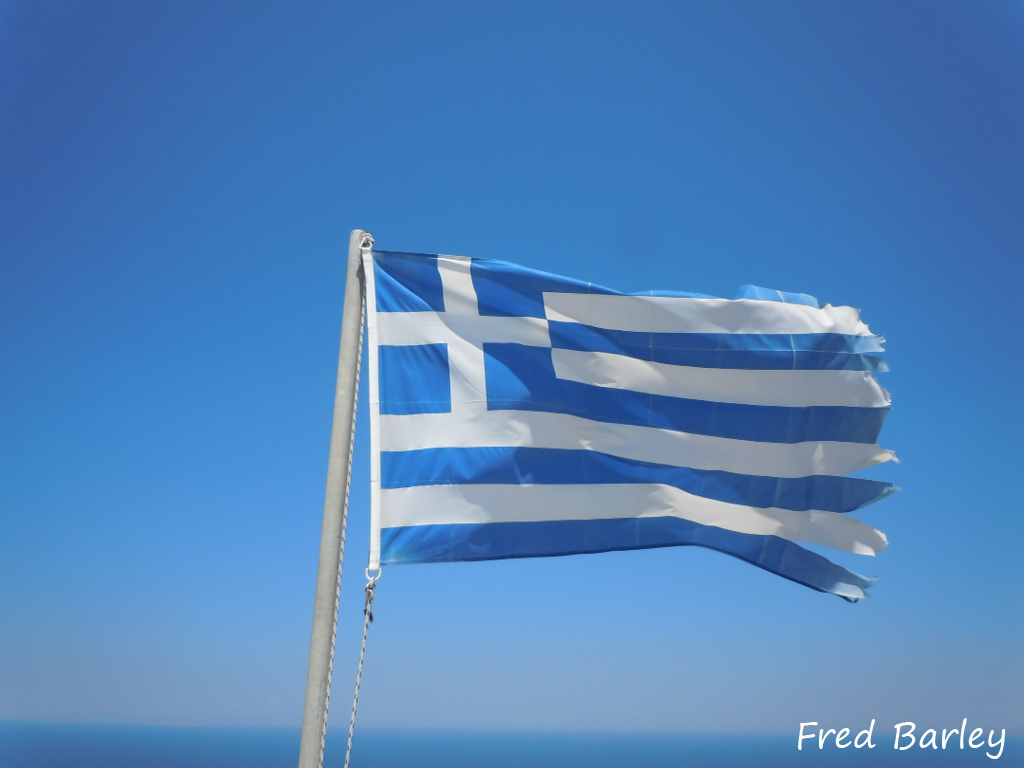 Expressinha Grécia Santorini Fred Barley 3