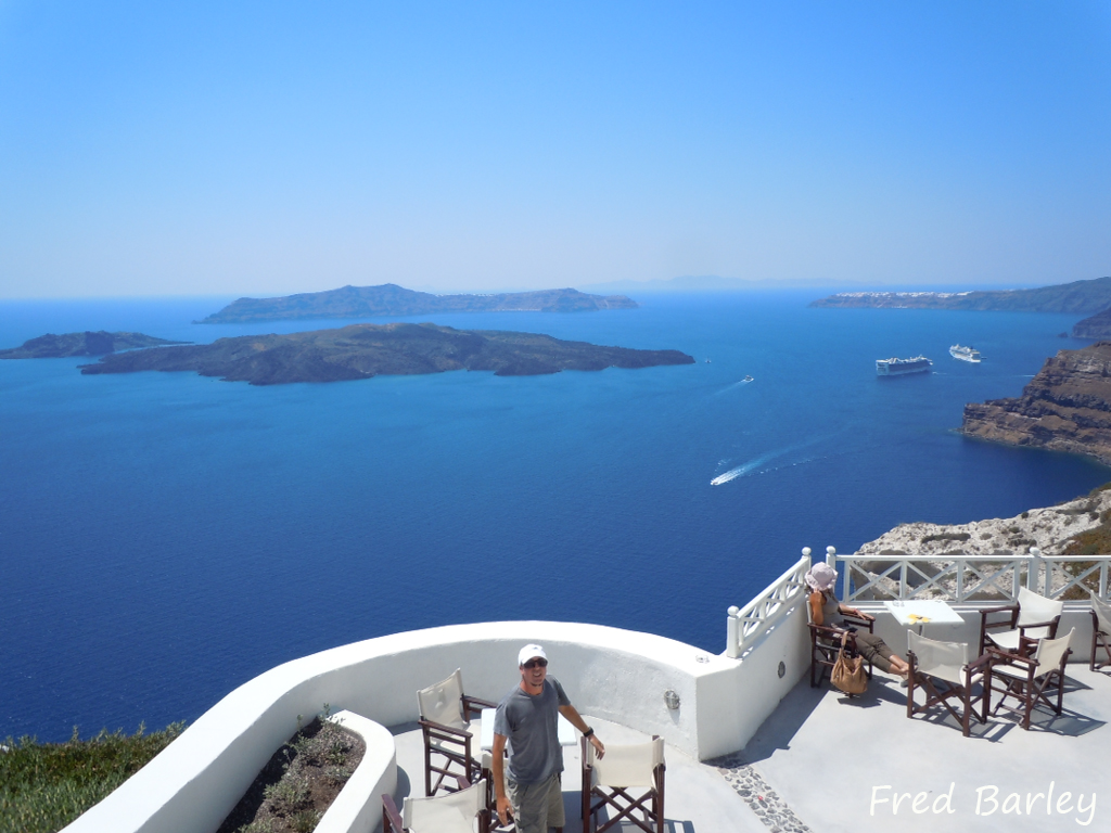 Expressinha Grécia Santorini Fred Barley 5