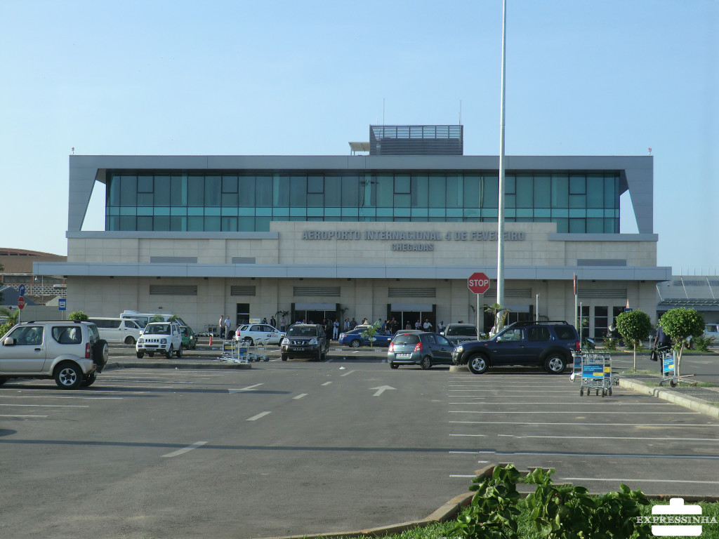 O grande aeroporto de Luanda!