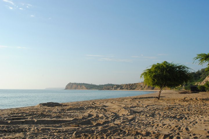Praia Sangano Angola