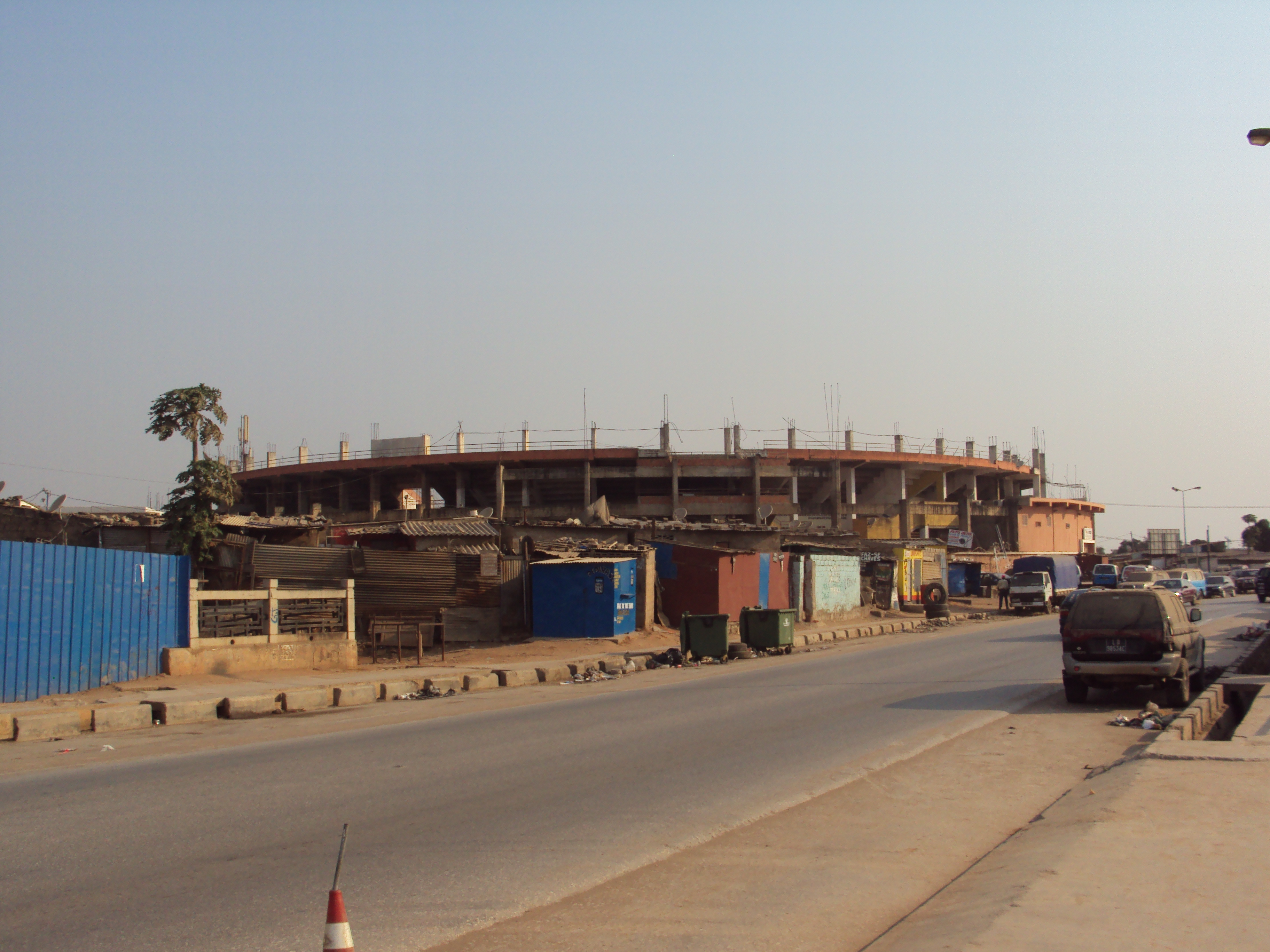 A Tourada de Luanda, em Angola.