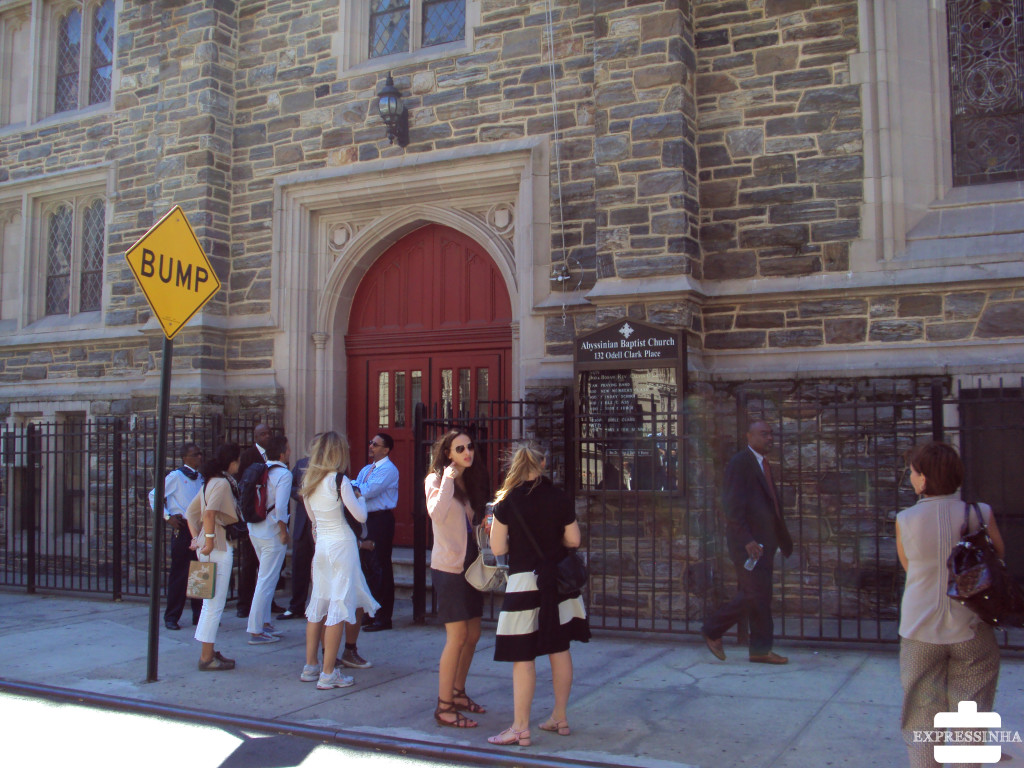 Expressinha NY Harlem Abyssian Baptist Church
