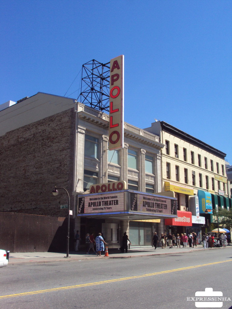 Expressinha NY Harlem Apollo Theater