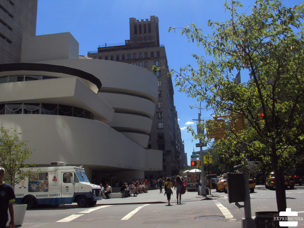Expressinha NY Guggenheim Museum