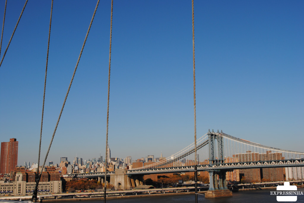 Expressinha NY Ponte do Brooklyn