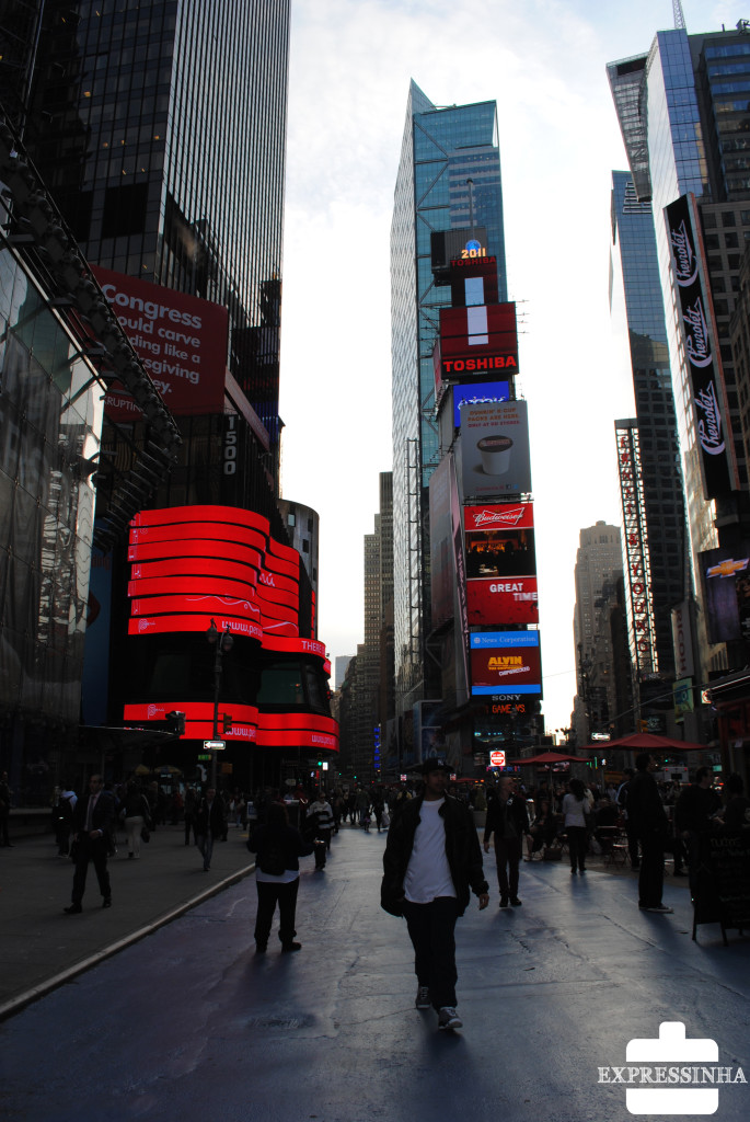 Expressinha NY Times Square