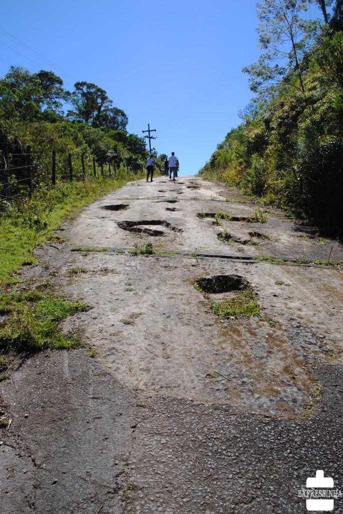 O que fazer em Cunha SP: subir na Pedra da Macela.