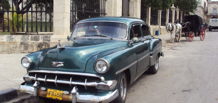 Cuba carro
