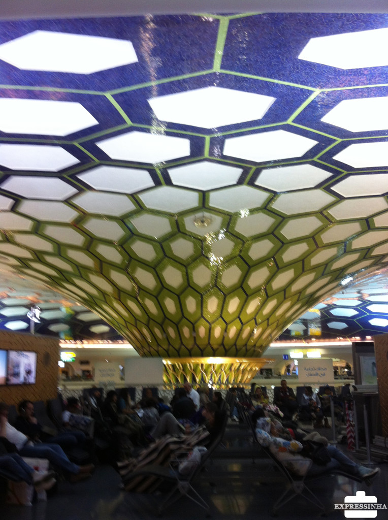 Expressinha Abu Dhabi Aeroporto 2