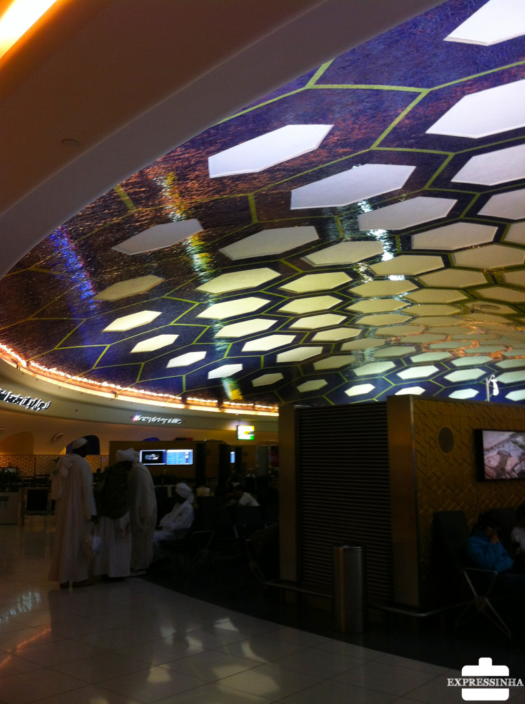 Expressinha Abu Dhabi Aeroporto