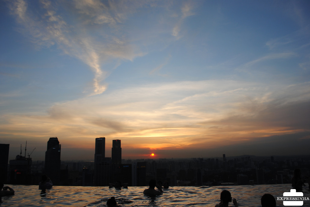 Singapura Marina Bay Sands Pool