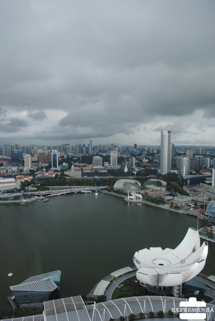 Singapura City View Marina Bay Sands