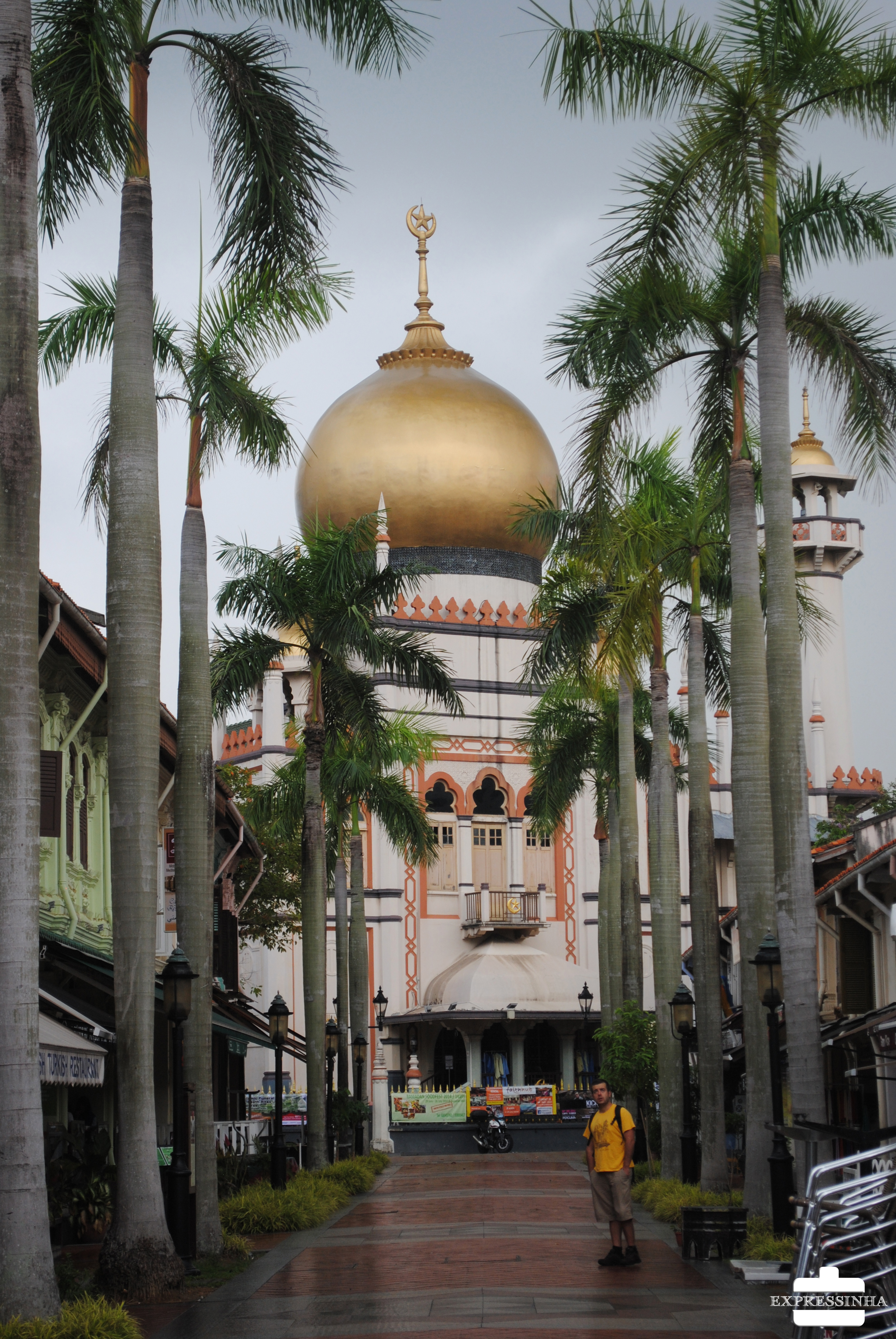 Singapura Arabe Quarter Sultan Mosque