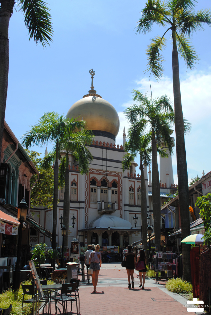 Singapura Arabe Quarter Sultan Mosque