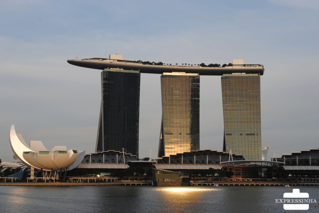 Singapura Marina Bay Sands