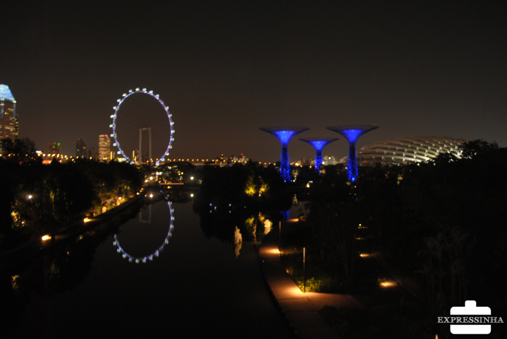Singapore Marina Bay Sands Flyer Supertree
