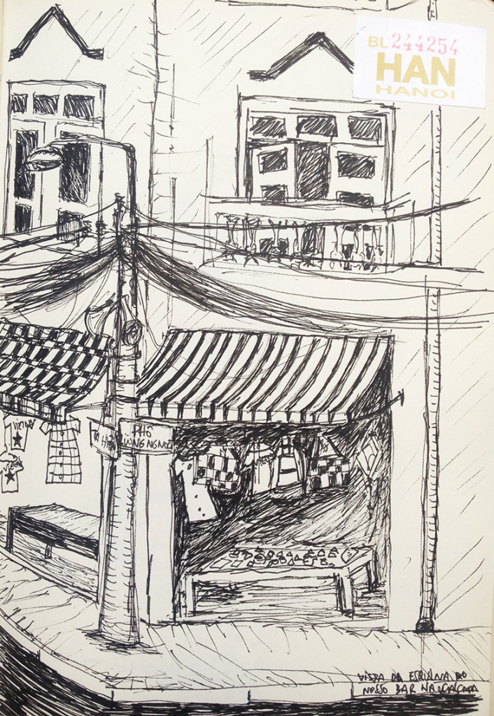 esquina do bar - Hanoi