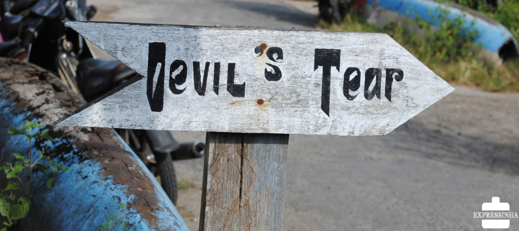 Nusa Lembonghan Devil's Tear