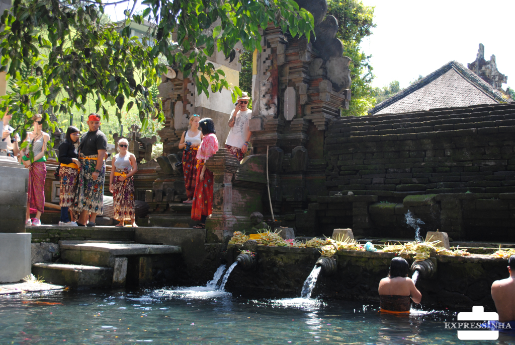 Indonesia Bali Ubud Tirta Empul