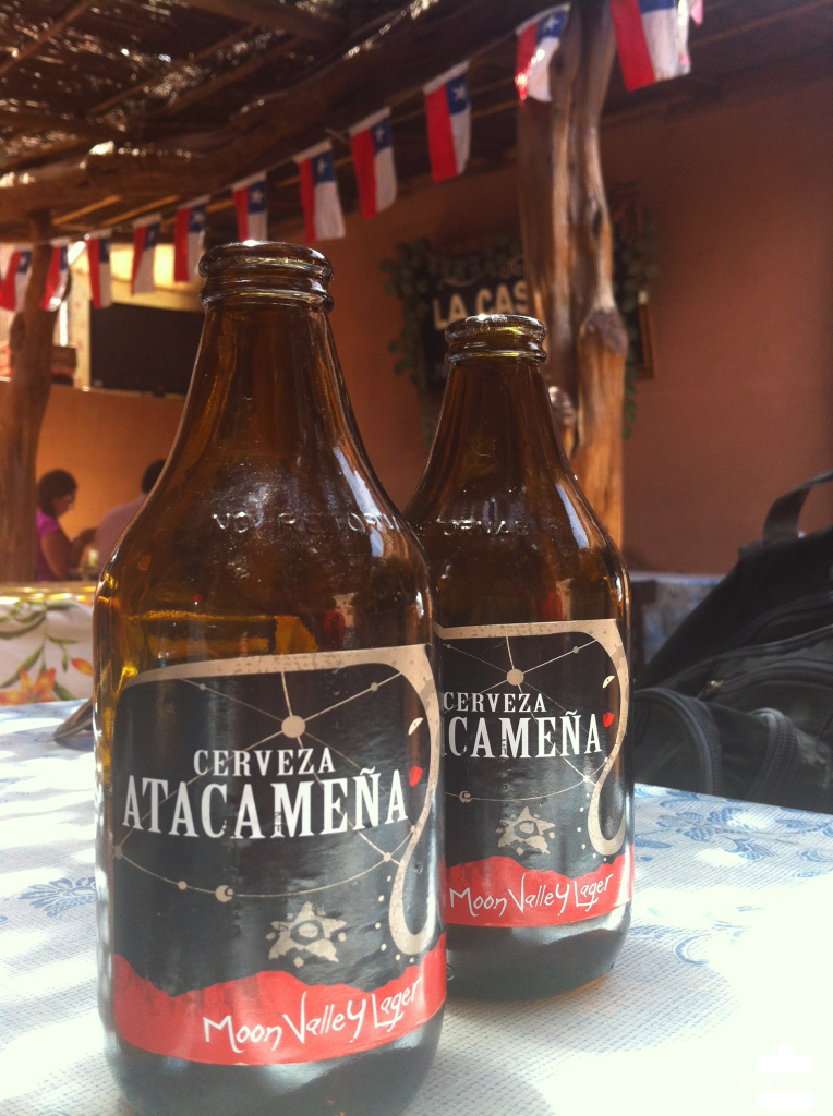 Chile Atacama Cerveza Atacamena