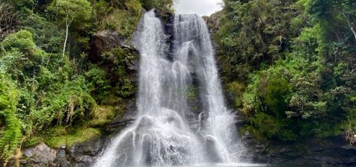 O que fazer em Aiuruoca: Cachoeira dos Garcias